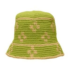 MEMORIAL DAY Crochet Bucket Hat size 1 new